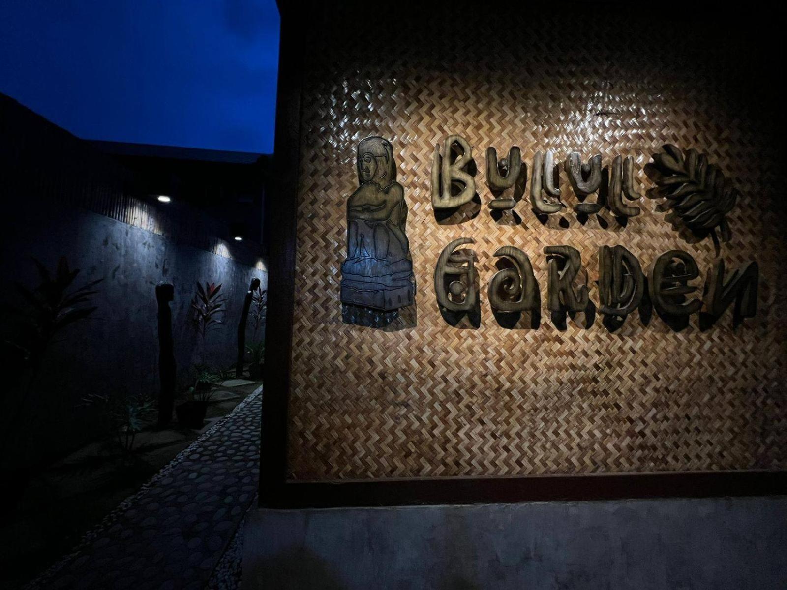 Bulul Garden Resort El Nido Bagian luar foto