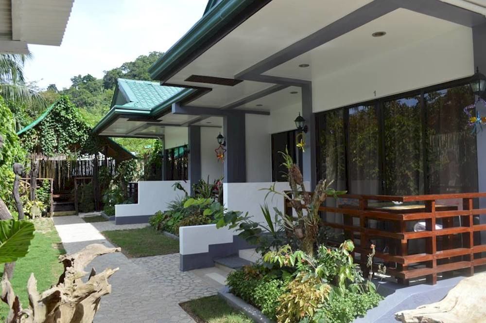 Bulul Garden Resort El Nido Bagian luar foto