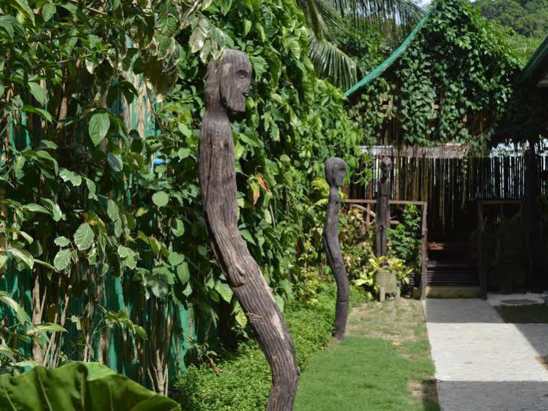 Bulul Garden Resort El Nido Bagian luar foto