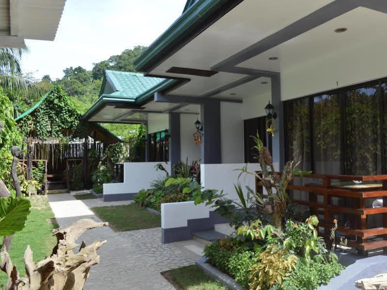 Bulul Garden Resort El Nido Bagian luar foto