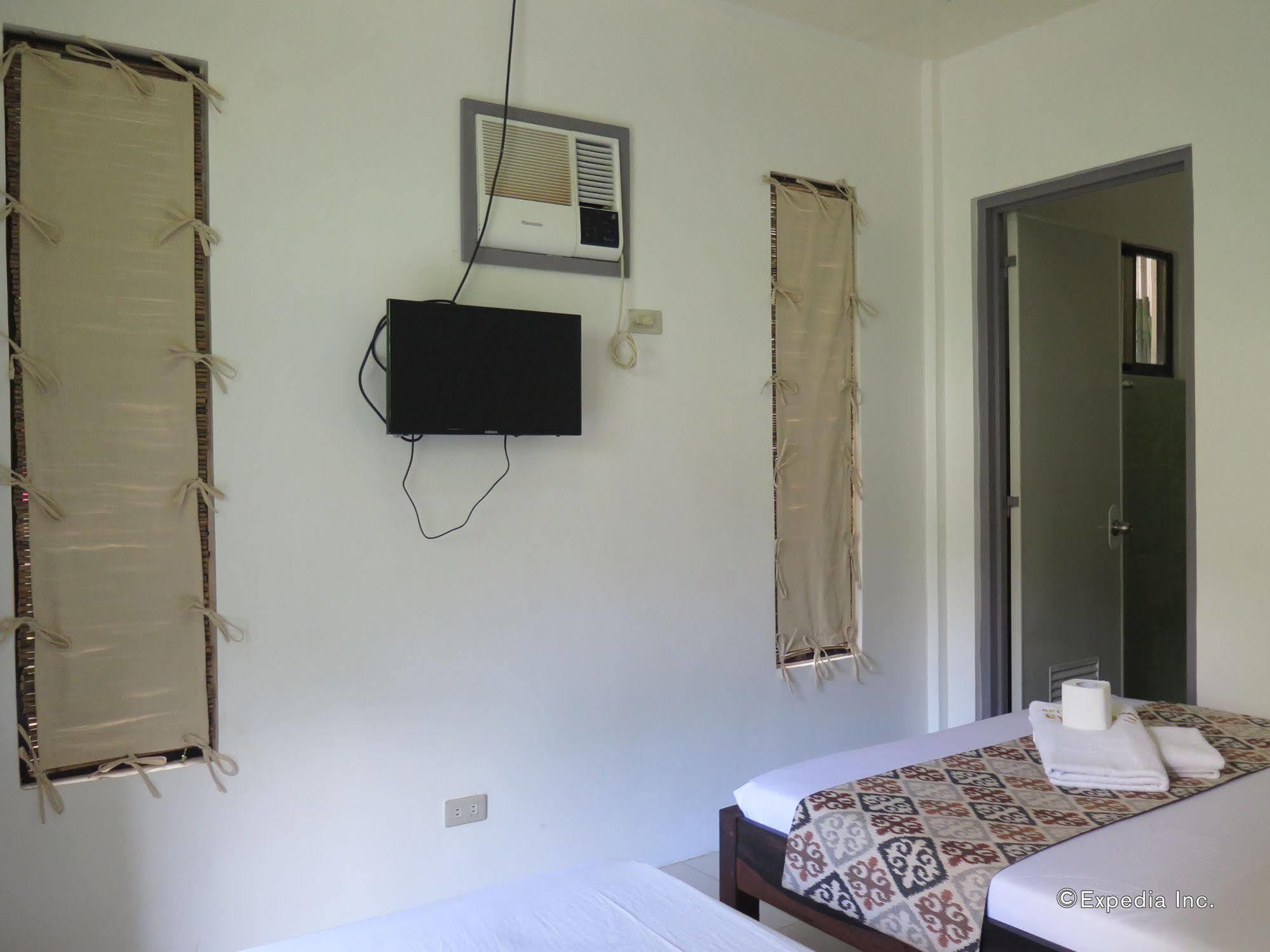 Bulul Garden Resort El Nido Bagian luar foto