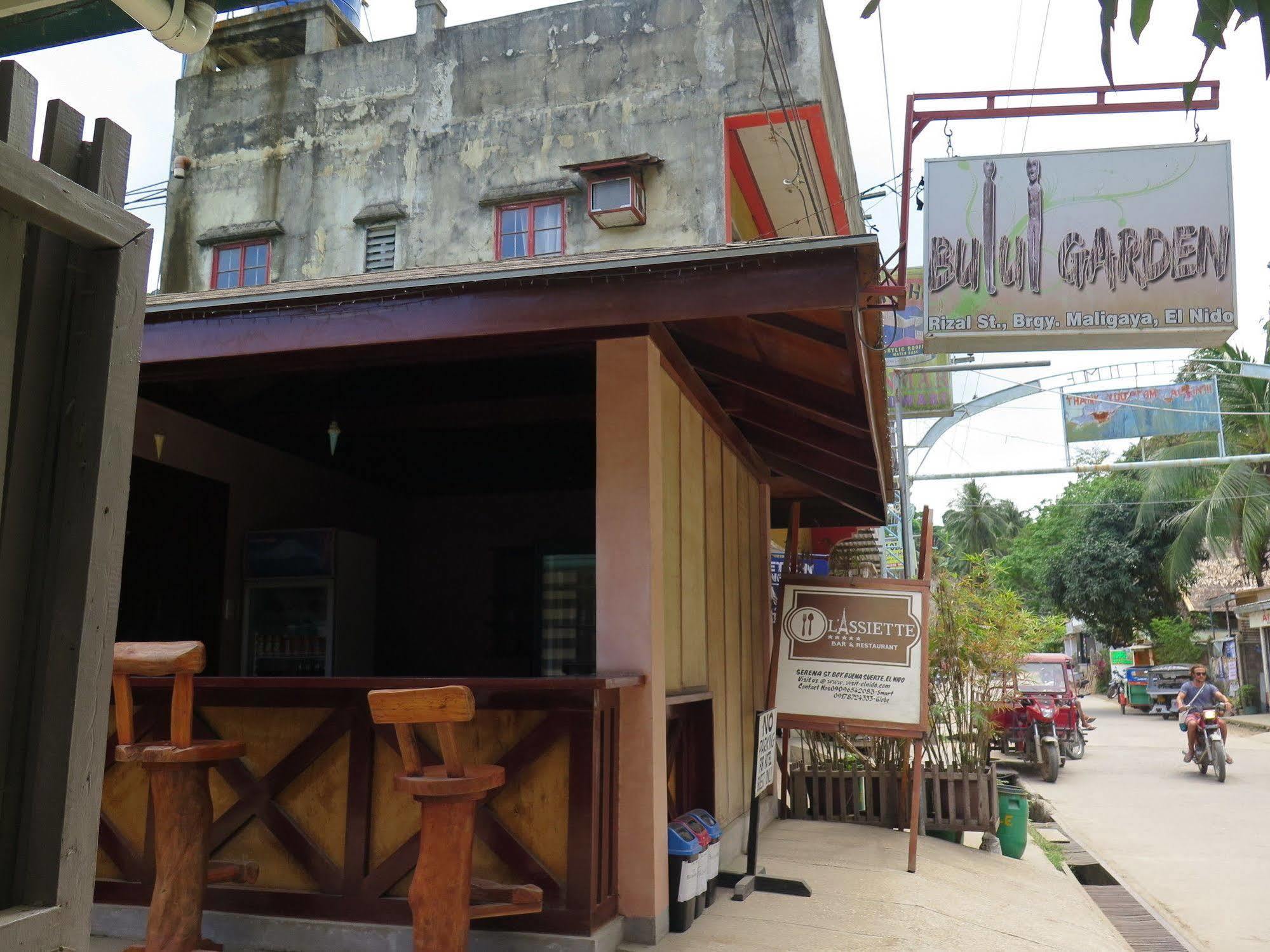 Bulul Garden Resort El Nido Bagian luar foto