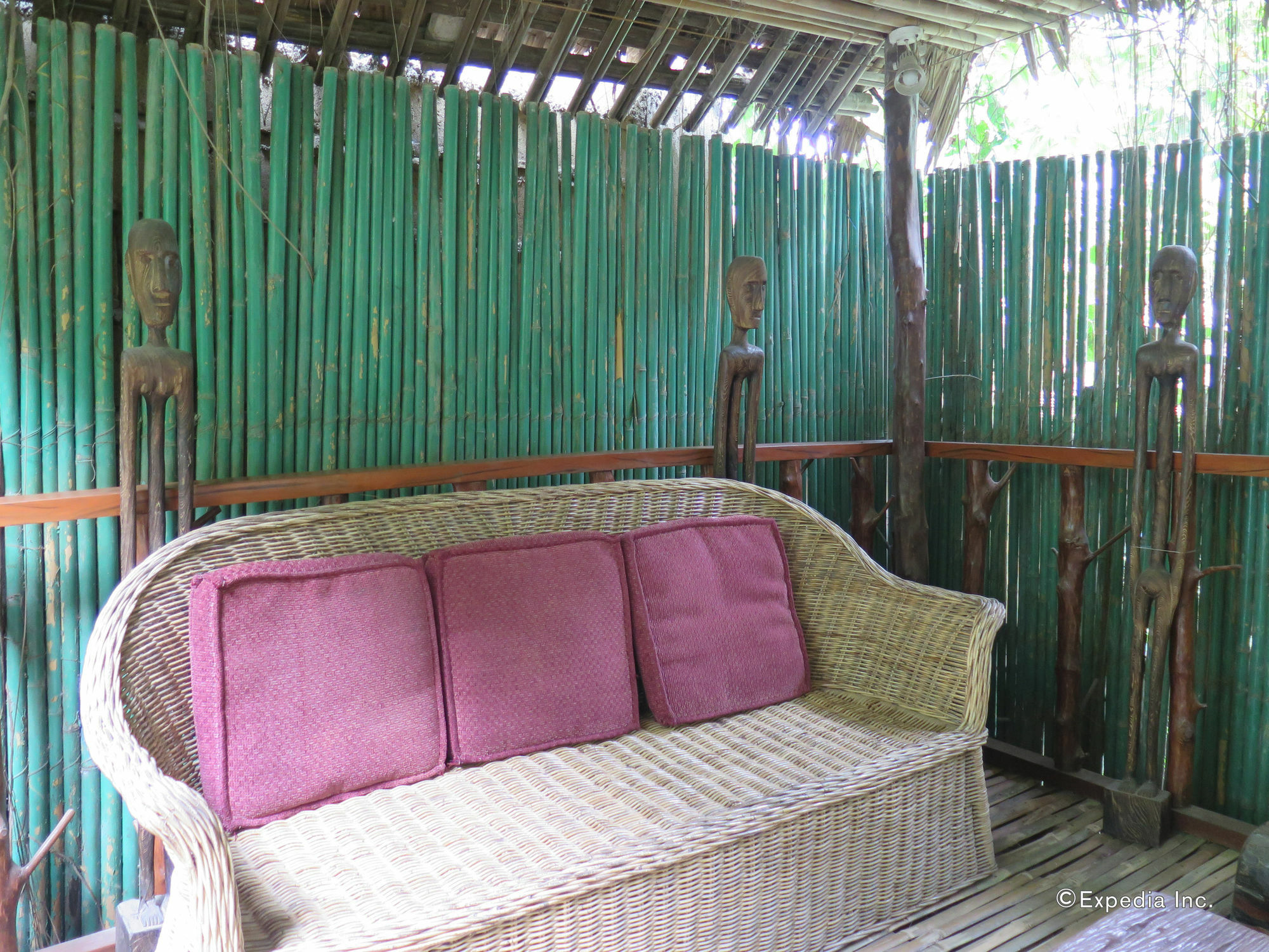 Bulul Garden Resort El Nido Bagian luar foto