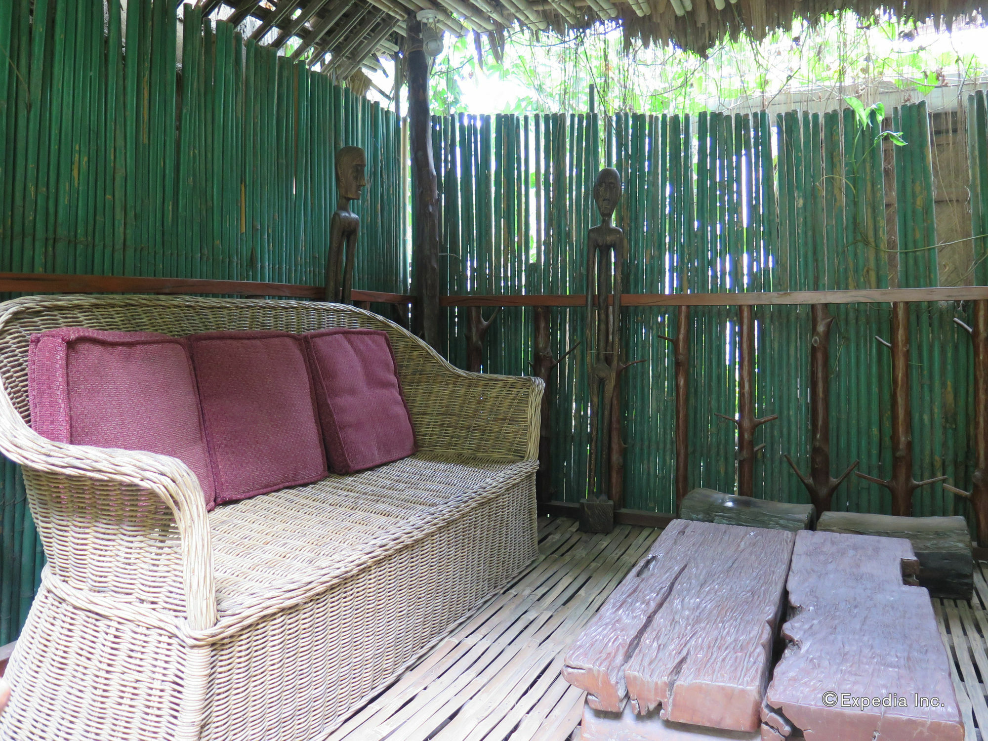 Bulul Garden Resort El Nido Bagian luar foto
