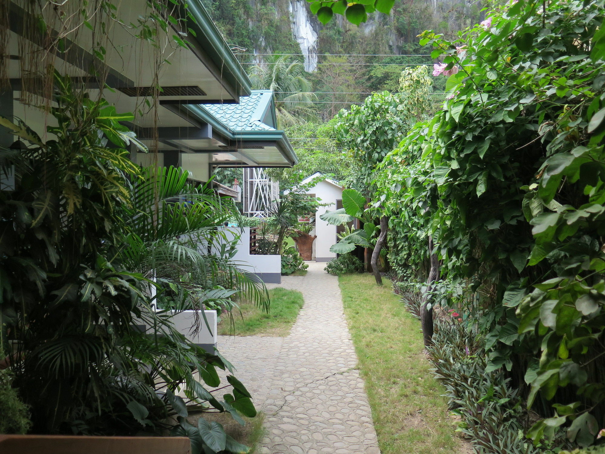 Bulul Garden Resort El Nido Bagian luar foto
