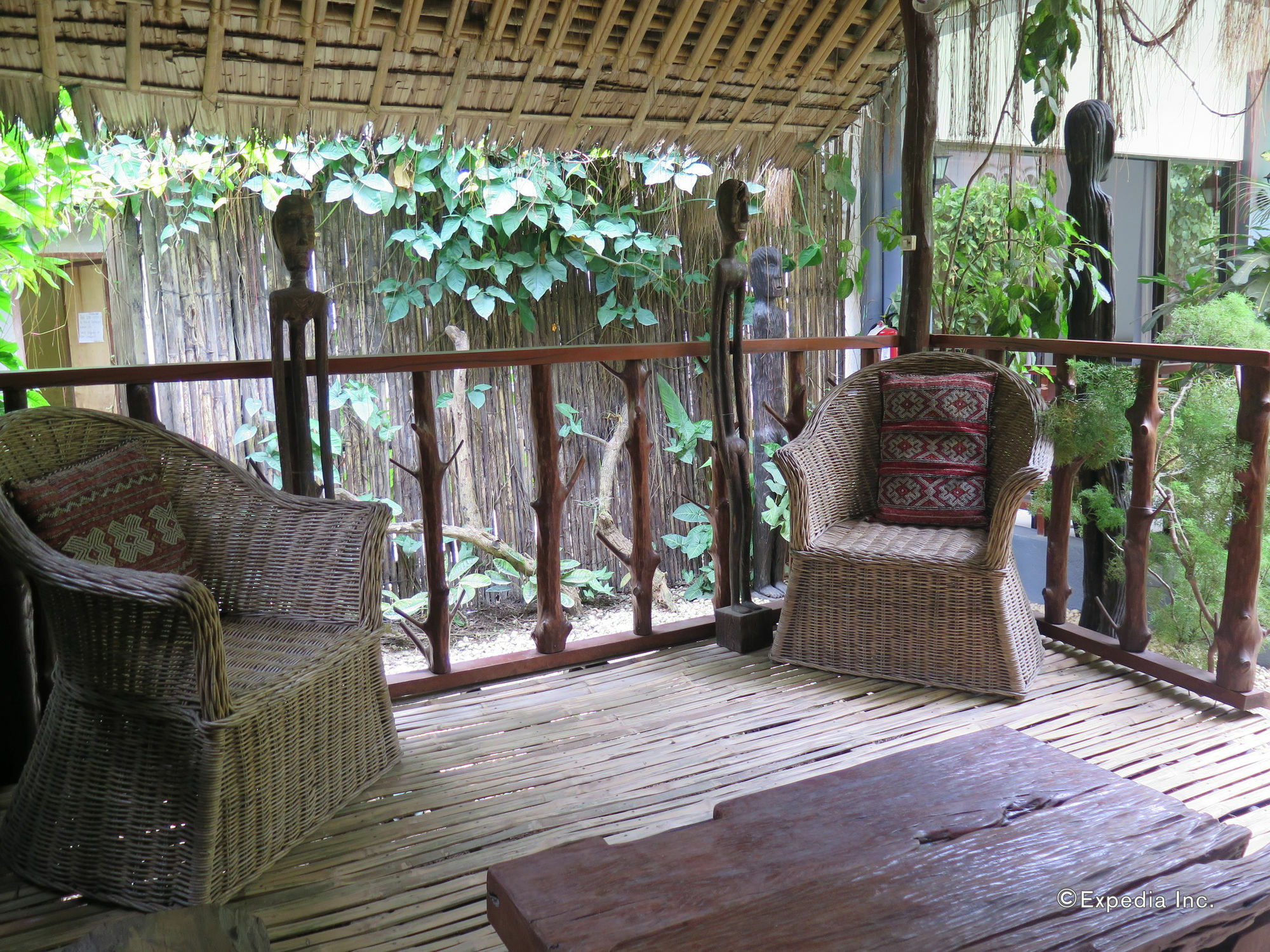 Bulul Garden Resort El Nido Bagian luar foto
