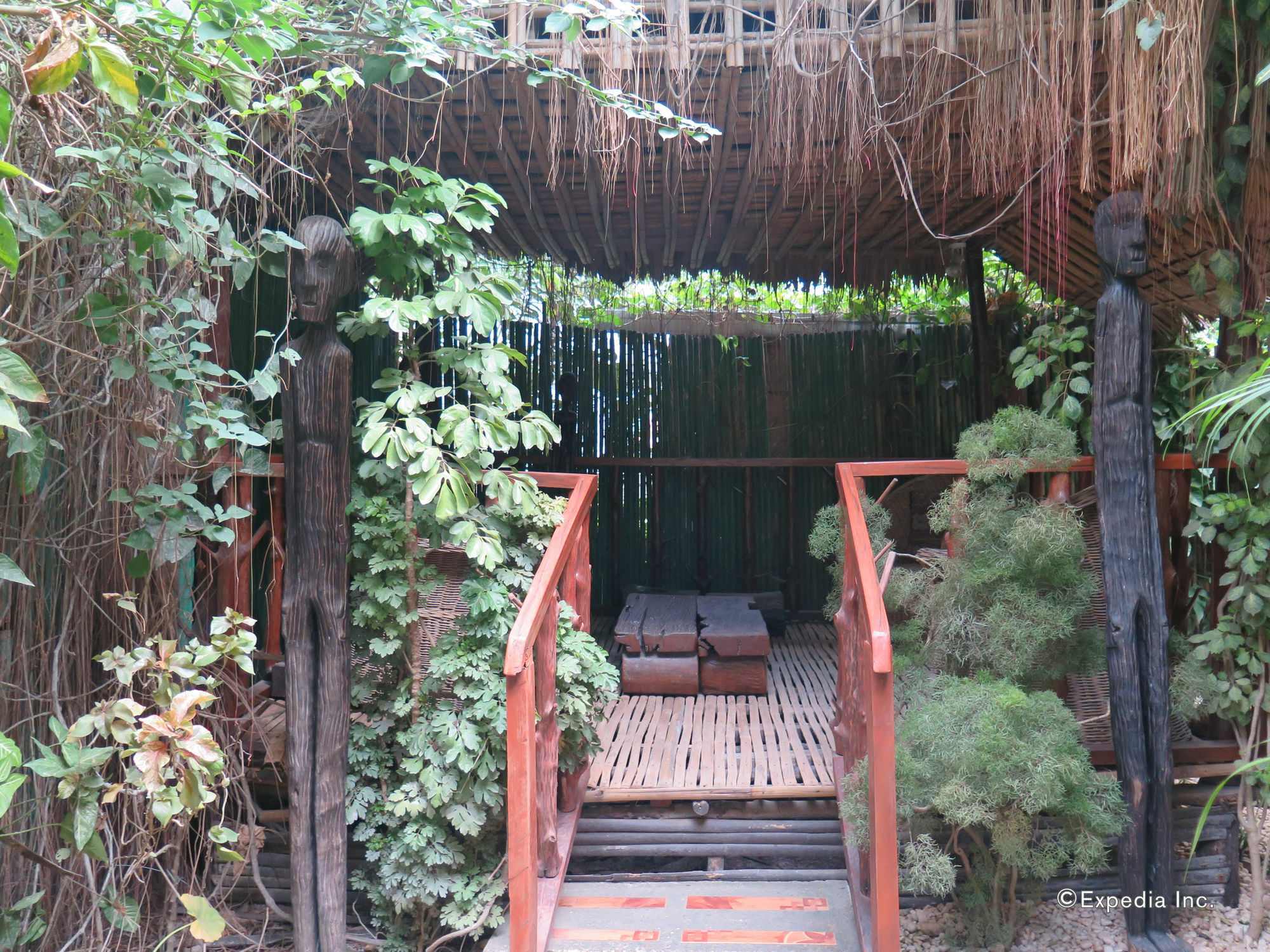 Bulul Garden Resort El Nido Bagian luar foto